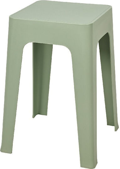 Hocker Für die Küche Kunststoff Mint 33x33x47cm