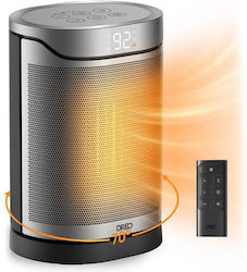 Dreo Fan Heater Room Floor Gray 1500W