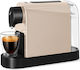 Tchibo Cafissimo Pure Plus Кафемашина за капсули Cafissimo Налягане 15бар Бежова