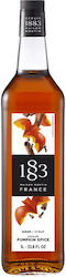 1883 Pumpkin Spice Syrup 1l