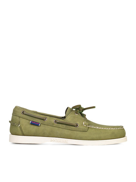 Sebago Docksides Portland Crazy H Ανδρικά Μοκασ...