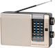 Kruger & Matz KM0830 Portable Radio Gray