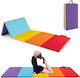 Costway Fitnessmatte Pilates Mehrfarbig