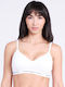 Frauen Sport-BH White