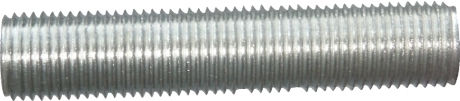 2506 Fitting Gas Nipple 1/8 5 Cm ● Thread 10x1 Package of 50 Pieces