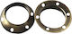 El327349 Washer Iron E27 Vintage Spot Gold Bronz Glossy Pack of 10 Pieces