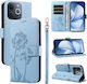 Dandelion Brieftasche Hellblau (Realme Note 70T 4G)