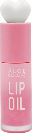 Aloe Colors Масло за Устни Candy Drop Розово 10ml
