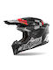 Airoh Aviator 3 Burnout Matt Мотоциклетна каска Мотокрос ECE 22.06 1350гр