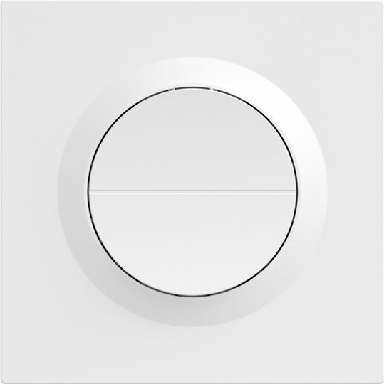 Sonoff Minizb2gse Χωνευτός Διακόπτης Τοίχου Αισθητήρας Κίνησης με Πλαίσιο Εκρού