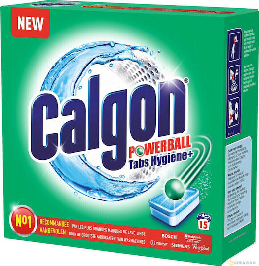 Calgon Softener in Tablets 15 caps 15pcs