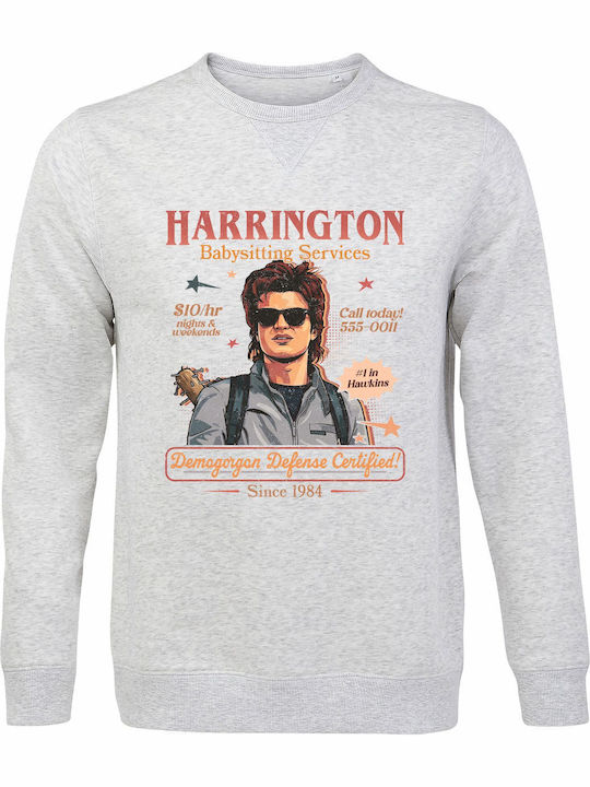 Sweatshirt Unisex Organic " Babysitter Harringt...