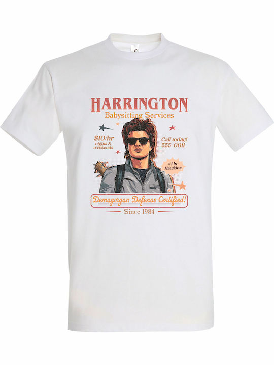 Unisex T-shirt Babysitter Harrington Fremde Din...