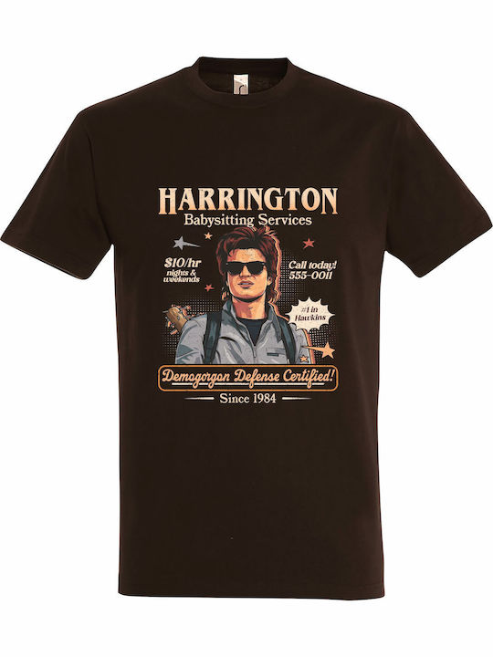 Unisex T-shirt Babysitter Harrington Fremde Din...