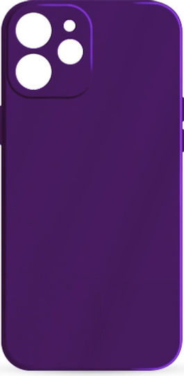 Deep Back Cover Σιλικόνης Μωβ (Huawei Nova 12s)