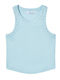 Kids Top Sleeveless Light Blue