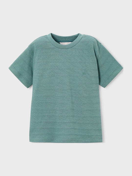 Mayoral Παιδικό T-shirt Πράσινο