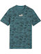Kinder-T-Shirt Green
