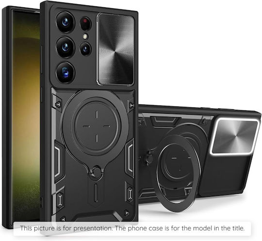 Back Cover Negru (Nothing Phone (3a) Lite)