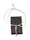 Necklace Horn Lucky Charm Gift Women Cord White