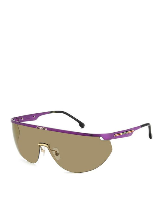 Carrera Unisex Ochelari De Soare Cu Culoare Full Face Violet Și Culoare Gri Flaglab 19 DQ2/70