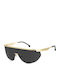 Carrera Ochelari De Soare Unisex Cu Culoare Full Face Neagră Și Culoare Gri Flaglab 19 2M2/IR