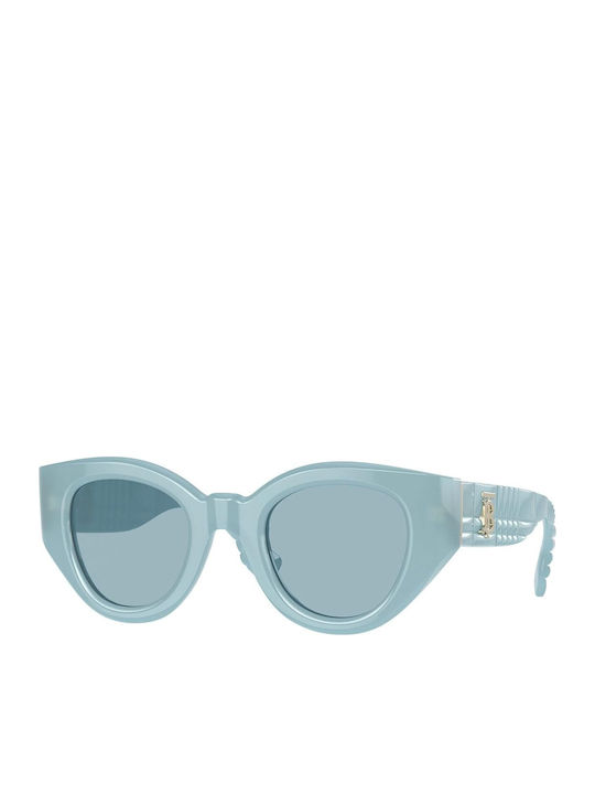Burberry Women's Sunglasses with Blue Frame BE4390 8680
