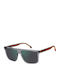 Carrera Unisex Γυαλιά Ηλίου με Γκρι Κοκκάλινο Σκελετό και Γκρι Polarized Φακό 14/S M9L/MT