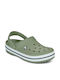 Crocs Femei Sabot Verzi