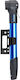 Avizar Portable Pump Holder Pressure Up To 100 Psi Bicycle Motorcycle Black Blue