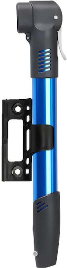 Avizar Portable Pump Holder Pressure Up To 100 Psi Bicycle Motorcycle Black Blue