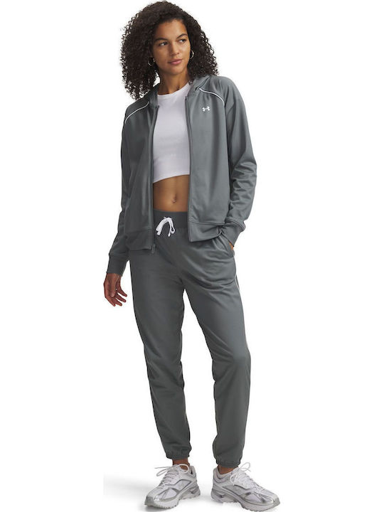 Under Armour Rival Tricot Set de Trening Gri