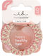 Invisibobble Twistar Blush Braids Λαστιχάκια Μαλλιών Λεπτά Έως Κανονικά Μαλλιά Κράτημα Λιγότερα Σημάδια Πόνο & Φθορά 3 Τεμάχια