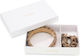 Guess Μπεζ Latte Set Στέκα Scrunchie