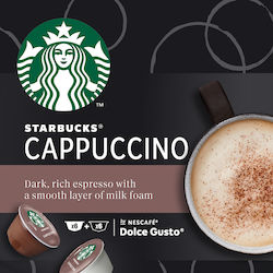 Starbucks Cappuccino 12caps