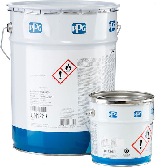 Sigmafast 210 Hs Rostschutzfarbe Antikorrosive Metallzaun Eisen 20l Ral 5011