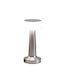 Avizar Wireless Touch Led Ambient Lamp 3 Light Modes Silver