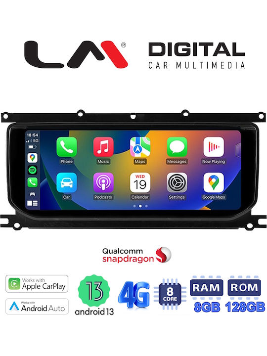 LM Digital Car Audio System for Land Rover Range Rover Evoque 2012 > 2016 (Bluetooth/USB/WiFi/GPS/Apple-Carplay/Android-Auto)