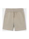 Kids' Shorts/Bermudas Fabric Beige