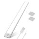 Dasbo Lampă Slim Led Cu Senzor De Mișcare Montare Magnetică Leduri Puternice Wireless Usb Reîncărcabilă Baterie Alb Cald Alb Rece 3 Moduri De Iluminare 3000k-6000k Bucătărie Hol Dressing Garaj Lungime 60 Cm