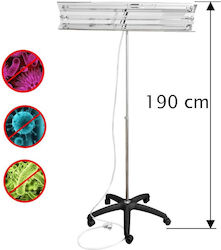 Uvc 55w Bactericidal Lamp Adjustable Mobile Stand Height Adjustable 100-190 Cm Sterilization Uvc 55w Bactericidal Lamp Adjustable Mobile Stand Height Adjustable 100-190 Cm Sterilization