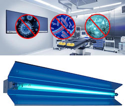Adjustable Uvc 30w Bactericidal Lamp Reflector 140-degree Rotation Quartz Tube Wall Mount Adjustable Uvc 30w Bactericidal Lamp Reflector 140-degree Rotation Quartz Tube Wall Mount