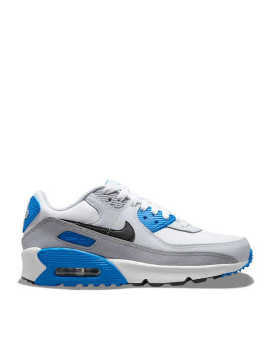 Nike Air Max 90 Air Max Παιδικά Sneakers Λευκά