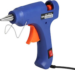 Avizar Pistol de Lipit Mini 20w Compact pentru Decorațiuni Albastru Avizar Pistol de Lipit Mini 20w Compact pentru Decorațiuni Albastru