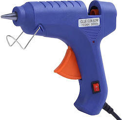 Avizar Pistol de Lipit Mini 60w Diy Compact pentru Decorațiuni Albastru Avizar Pistol de Lipit Mini 60w Diy Compact pentru Decorațiuni Albastru