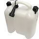 Plastic Canister Oil Gasoline 6+3l