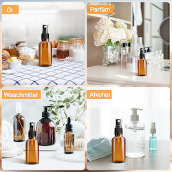 Satz 6 Glasflaschen 10 Ml Spray Reise Zubehör