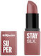 Sixteen Cosmetics Stay Silk Κραγιόν Satin Nude ...