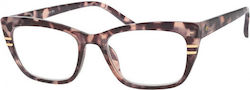 Sales Pharma Damen Lesebrille +3.00 in Braun Farbe Sales Pharma Damen Lesebrille +3.00 in Braun Farbe
