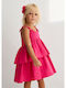 Kinderkleid Fuchsia